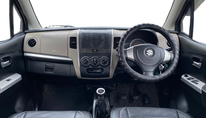 2017 Maruti Wagon R 1.0 VXI, Petrol, Manual, 66,542 km, Dashboard