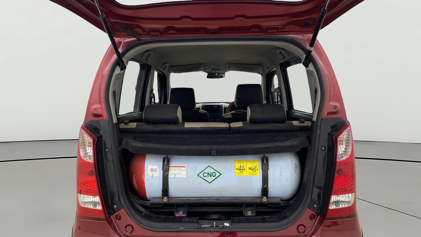 2018 Maruti Wagon R 1.0 LXI CNG, CNG, Manual, 65,863 km, Boot Open Zoomed View