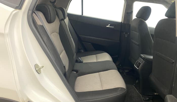 2019 Hyundai Creta SX 1.6 PETROL, Petrol, Manual, 67,335 km, Right Side Rear Door Cabin