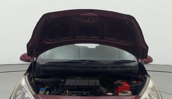 2015 Hyundai Grand i10 ASTA (O) 1.2 KAPPA VTVT, Petrol, Manual, 1,15,614 km, Open Bonet