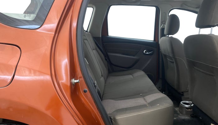 2017 Renault Duster 110 PS RXZ 4X2 AMT DIESEL, Diesel, Automatic, 1,37,469 km, Right Side Rear Door Cabin