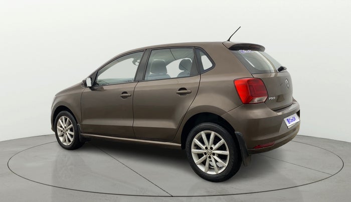 2018 Volkswagen Polo HIGHLINE PLUS 1.0 16 ALLOY, Petrol, Manual, 50,643 km, Left Back Diagonal