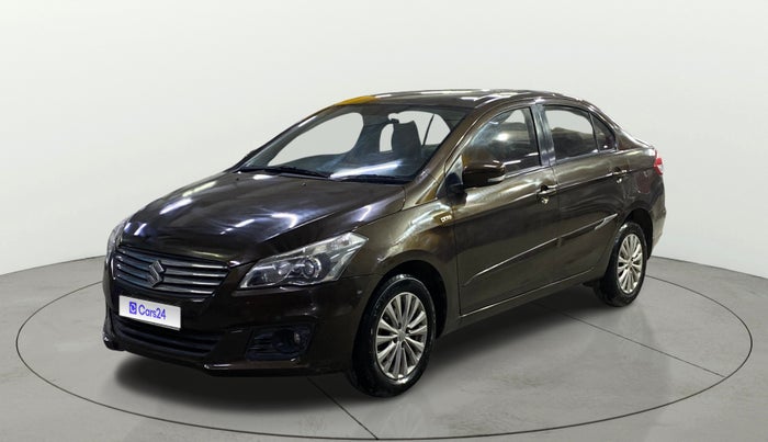 2015 Maruti Ciaz VDI+ SHVS, Diesel, Manual, 86,285 km, Left Front Diagonal