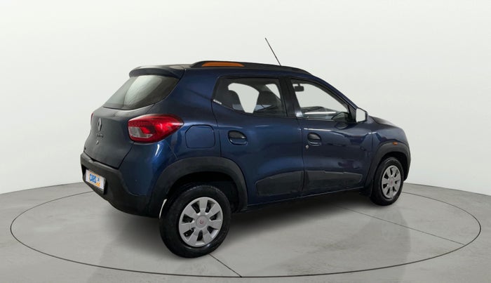 2018 Renault Kwid CLIMBER 1.0, Petrol, Manual, 51,509 km, Right Back Diagonal