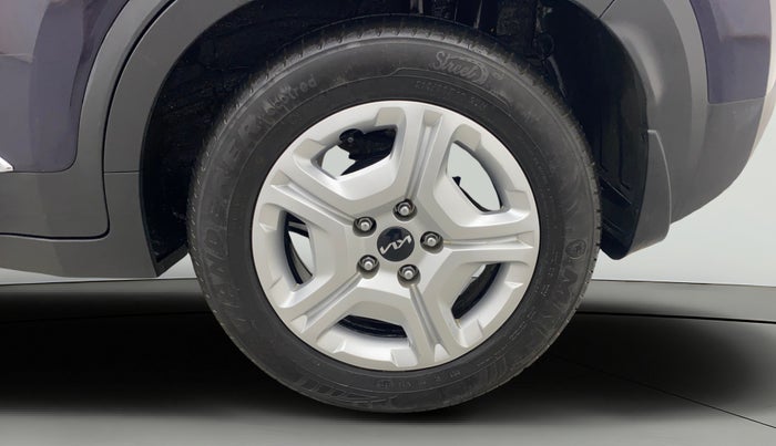 2022 KIA SONET HTK PLUS 1.2, Petrol, Manual, 11,198 km, Left Rear Wheel