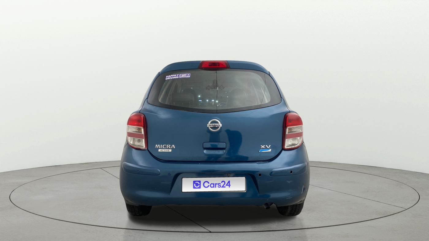 2015 Nissan Micra Active XV, Petrol, Manual, 91,978 km, Back/Rear