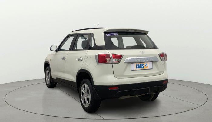 2018 Maruti Vitara Brezza VDI, Diesel, Manual, 79,856 km, Left Back Diagonal