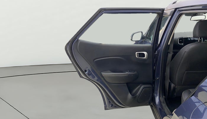 2019 Hyundai VENUE SX 1.0 (O) TURBO, Petrol, Manual, 50,872 km, LHS Rear Door