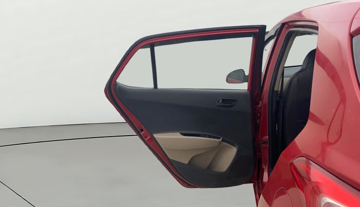 2017 Hyundai Grand i10 MAGNA 1.2 KAPPA VTVT, Petrol, Manual, 45,620 km, LHS Rear Door