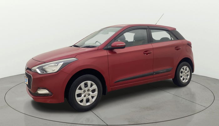 2016 Hyundai Elite i20 SPORTZ 1.2, Petrol, Manual, 15,546 km, Left Front Diagonal