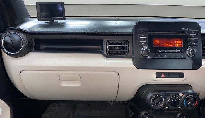 2019 Maruti IGNIS DELTA 1.2, Petrol, Manual, 32,023 km, Air Conditioner