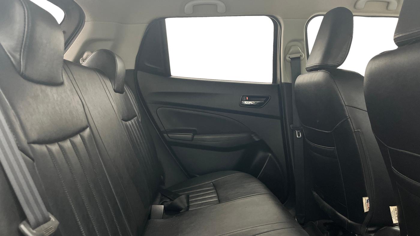 2018 Maruti Swift VXI AMT, Petrol, Automatic, 74,347 km, Right Side Rear Door Cabin