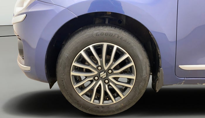 2017 Maruti Dzire ZXI PLUS, Petrol, Manual, 31,953 km, Left Front Wheel