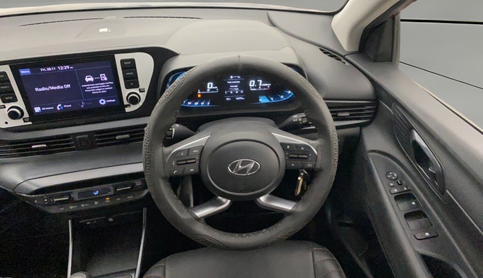 2022 Hyundai NEW I20 SPORTZ 1.2 MT, Petrol, Manual, 16,877 km, Steering Wheel Close Up