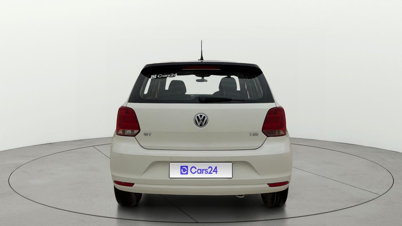 2016 Volkswagen Polo GT TSI AT, Petrol, Automatic, 80,459 km, Back/Rear