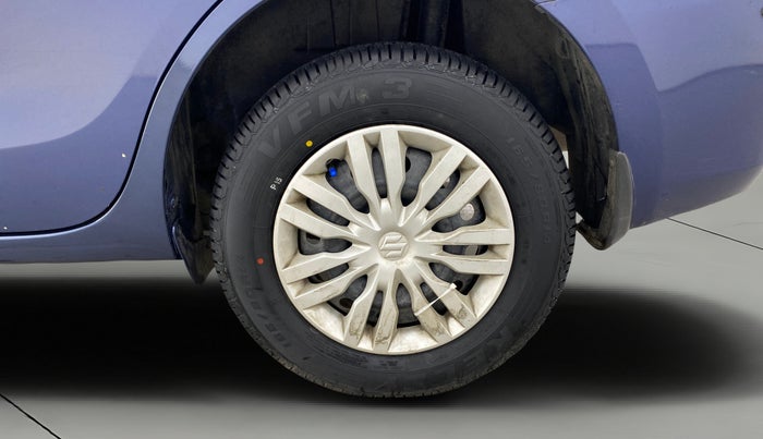 2024 Maruti Dzire VXI CNG, CNG, Manual, 54,810 km, Left Rear Wheel