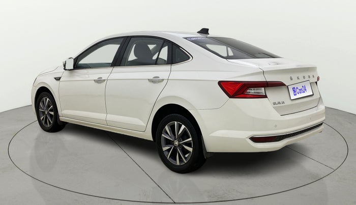 2022 Skoda SLAVIA STYLE 1.5L TSI DSG, Petrol, Automatic, 98,136 km, Left Back Diagonal