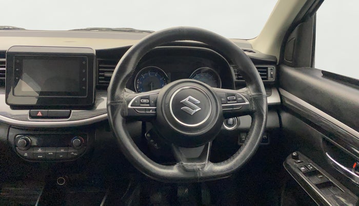 2022 Maruti XL6 ZETA MT, Petrol, Manual, 58,698 km, Steering Wheel Close Up