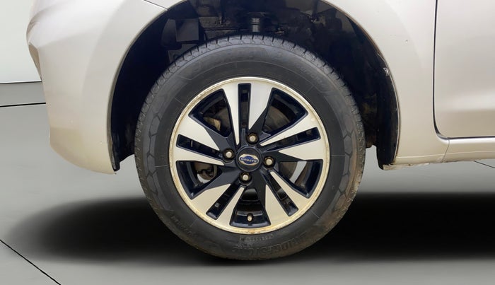 2018 Datsun Go Plus T(O), Petrol, Manual, 94,167 km, Left Front Wheel