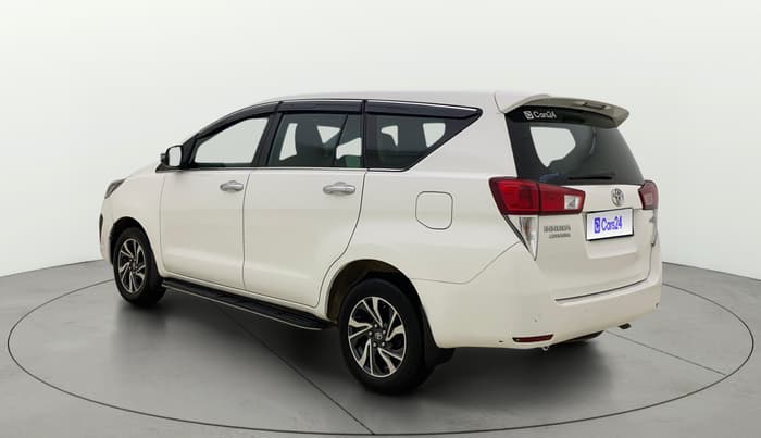 2022 Toyota Innova Crysta 2.7 VX 7 STR, Petrol, Manual, 83,507 km, Left Back Diagonal