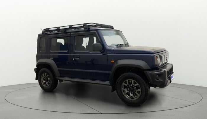 2023 Maruti JIMNY ZETA ALL GRIP PRO , Petrol, Manual, 50,334 km, Right Front Diagonal