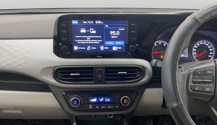 2020 Hyundai GRAND I10 NIOS SPORTZ 1.2 KAPPA VTVT CNG, CNG, Manual, 58,784 km, Air Conditioner