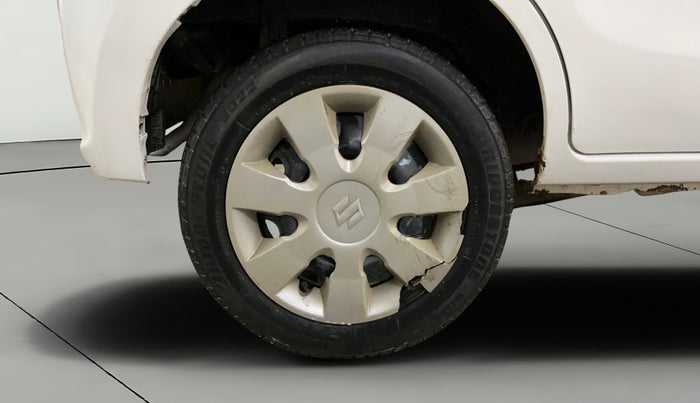 2016 Maruti Alto K10 VXI, Petrol, Manual, 45,176 km, Right Rear Wheel