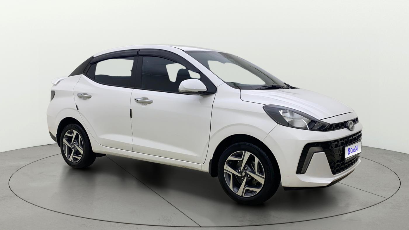 2025 Hyundai AURA SX 1.2 CNG, CNG, Manual, 12,818 km, SRP
