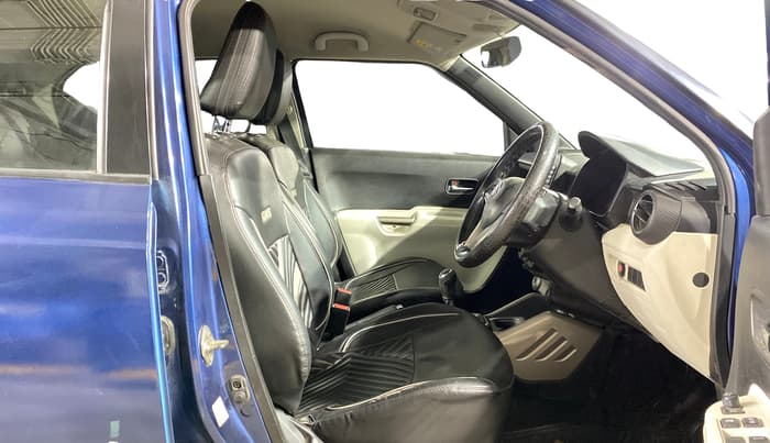 2019 Maruti IGNIS ZETA 1.2, Petrol, Manual, 78,853 km, Right Side Front Door Cabin