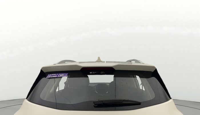 2020 MG HECTOR PLUS SHARP 1.5 PETROL TURBO DCT 6-STR, Petrol, Automatic, 47,294 km, Rear Windshield