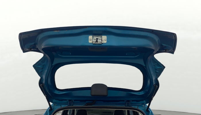 2021 Renault Kwid RXT 1.0 (O), Petrol, Manual, 21,408 km, Boot Door Open