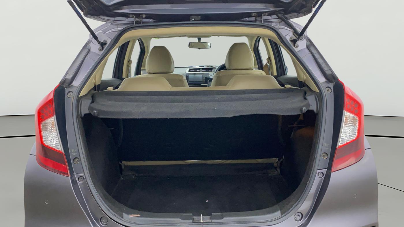 2021 Honda Jazz 1.2L I-VTEC VX CVT, Petrol, Automatic, 45,113 km, Boot Open Zoomed View