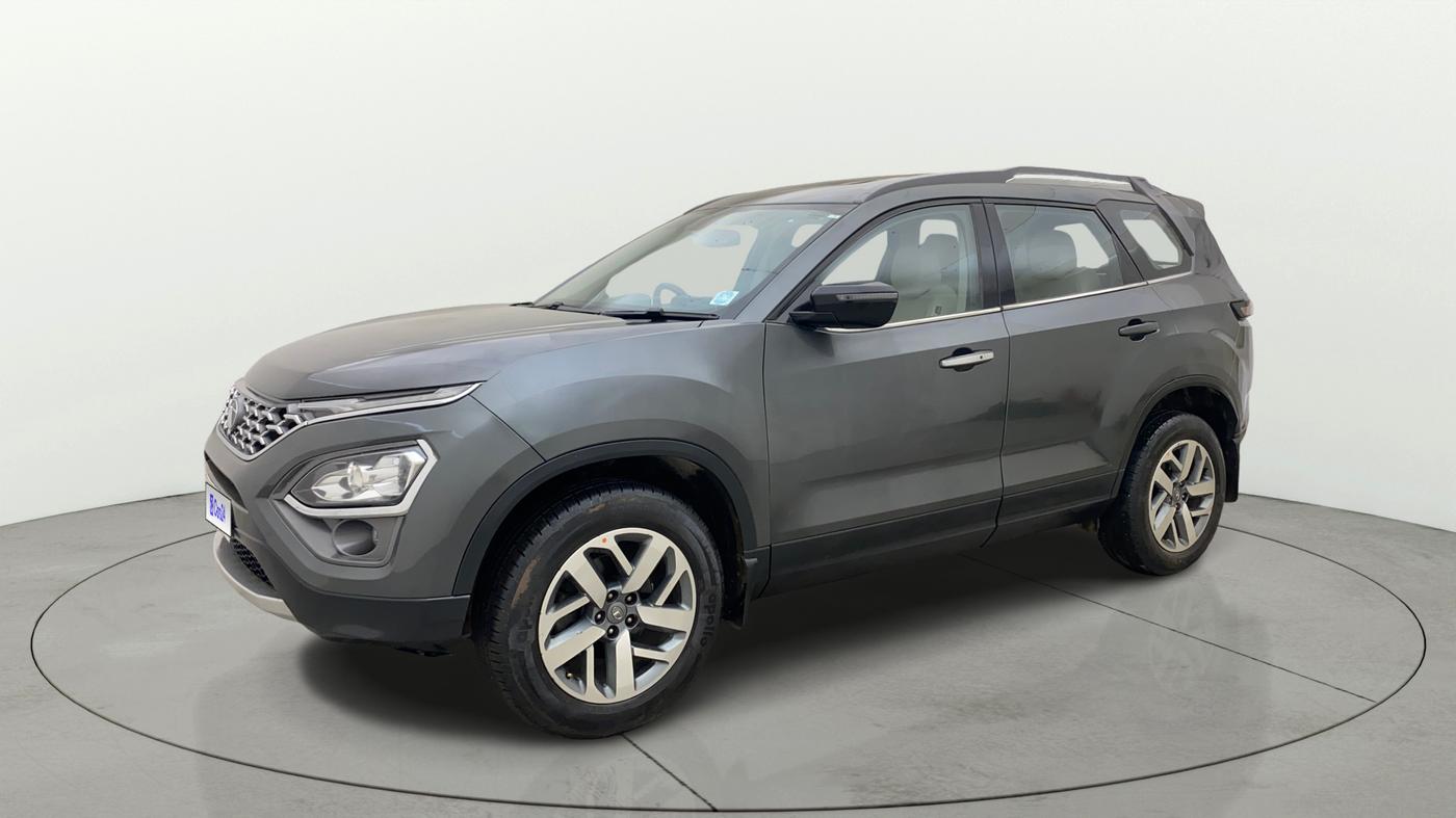 2021 Tata Safari XZ PLUS, Diesel, Manual, 1,20,494 km, Left Front Diagonal