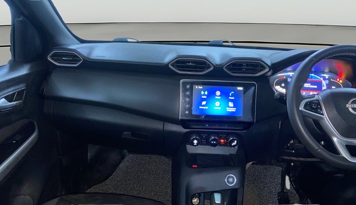 2023 Nissan MAGNITE XV PREMIUM TURBO (O) CVT, Petrol, Automatic, 39,099 km, Air Conditioner