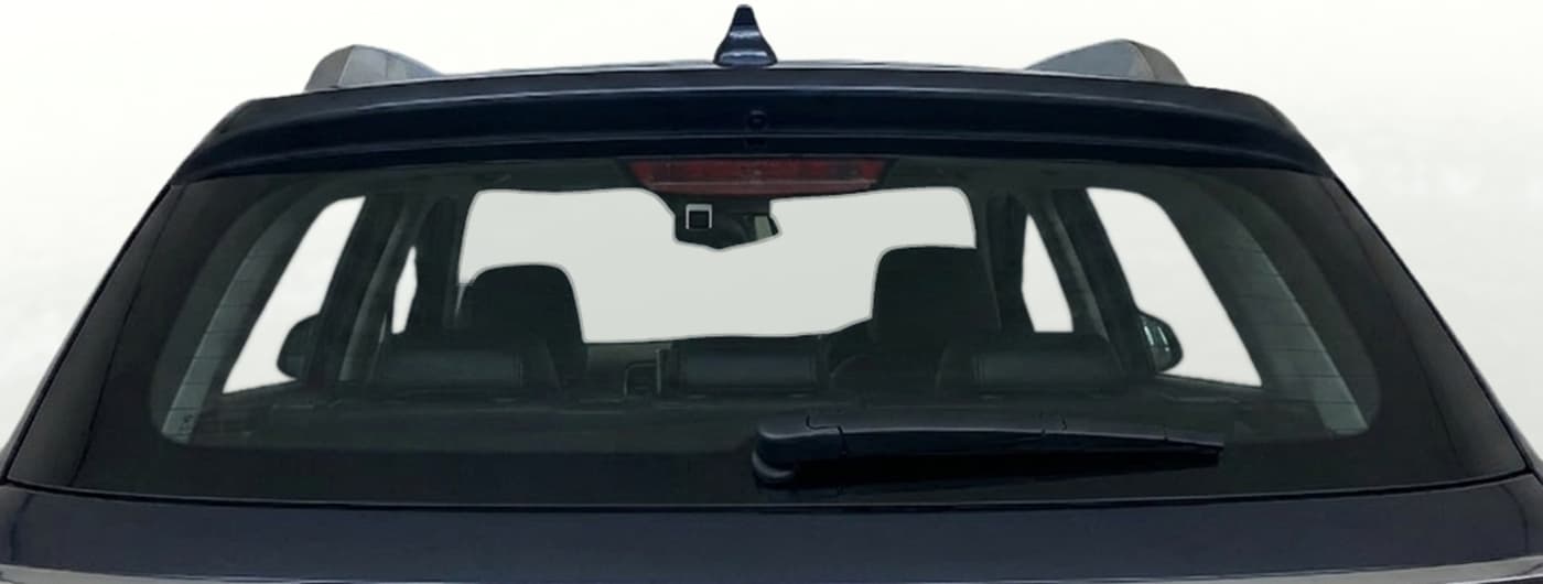 2023 Hyundai VENUE SX (O) 1.0 TURBO DCT, Petrol, Automatic, 8,464 km, Rear Windshield