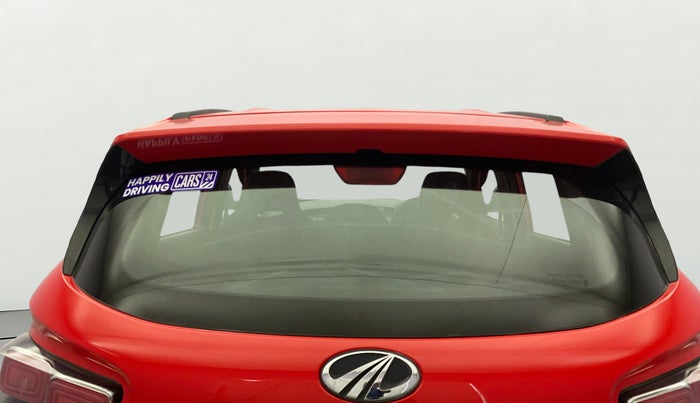 2018 Mahindra KUV 100 NXT K2 P 6 STR, Petrol, Manual, 29,089 km, Rear Windshield