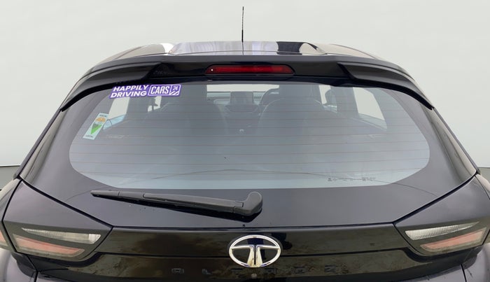 2021 Tata ALTROZ XZ PLUS PETROL DARK EDITION, Petrol, Manual, 29,120 km, Rear Windshield