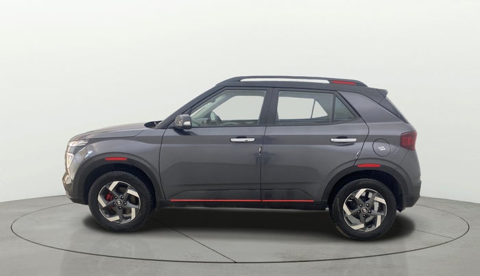 2021 Hyundai VENUE SX PLUS 1.0 TURBO DCT DUAL TONE, Petrol, Automatic, 53,489 km, Left Side