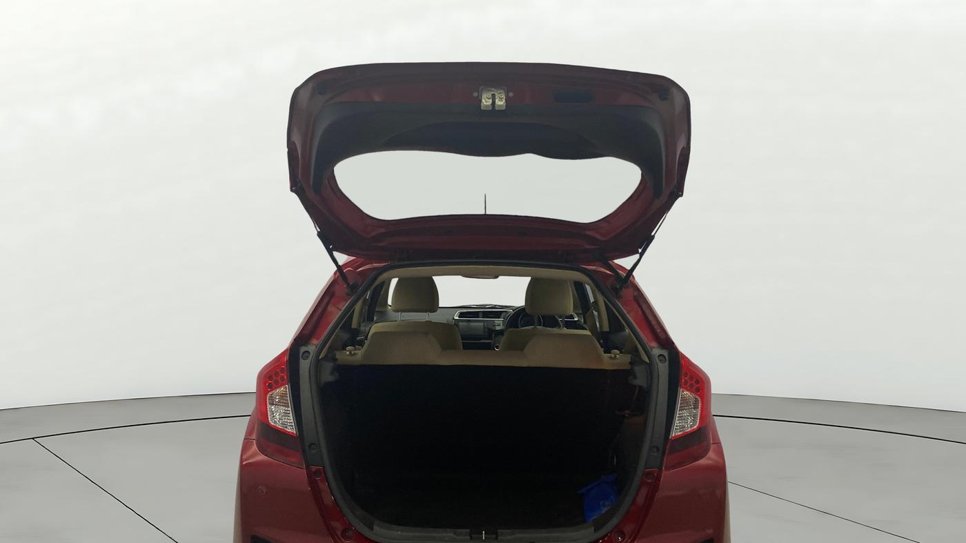 2019 Honda Jazz 1.2L I-VTEC VX CVT, Petrol, Automatic, 33,922 km, Boot Door Open