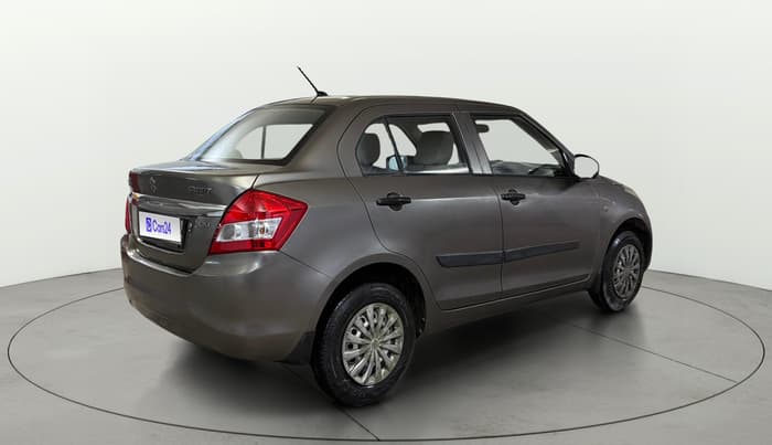 2015 Maruti Swift Dzire LXI (O), Petrol, Manual, 80,101 km, Right Back Diagonal