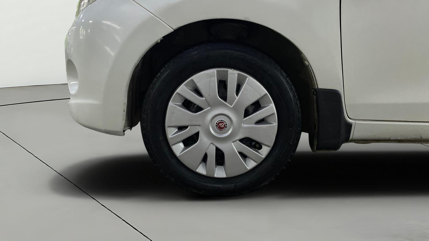 2014 Maruti Celerio VXI AMT, Petrol, Automatic, 60,712 km, Left Front Wheel