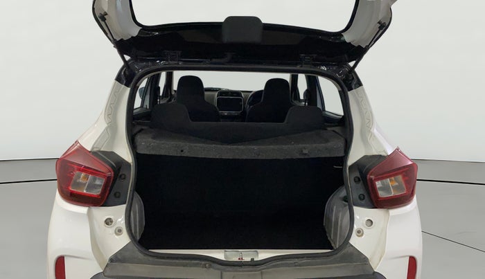 2022 Renault Kwid CLIMBER 1.0 AMT Dual Tone , Petrol, Automatic, 60,839 km, Boot Open Zoomed View