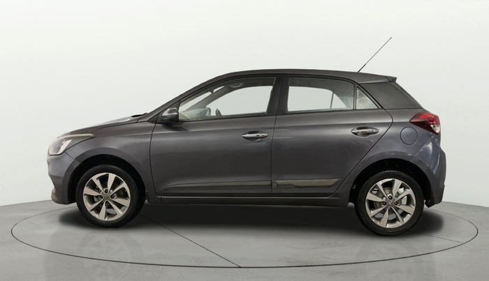 2015 Hyundai Elite i20 ASTA 1.2, Petrol, Manual, 80,455 km, Left Side