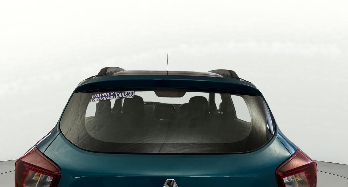 2021 Renault Kwid CLIMBER 1.0 (O), Petrol, Manual, 29,689 km, Rear Windshield