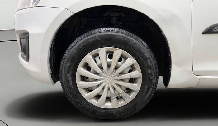 2016 Maruti Swift LXI (O), Petrol, Manual, 77,956 km, Left Front Wheel