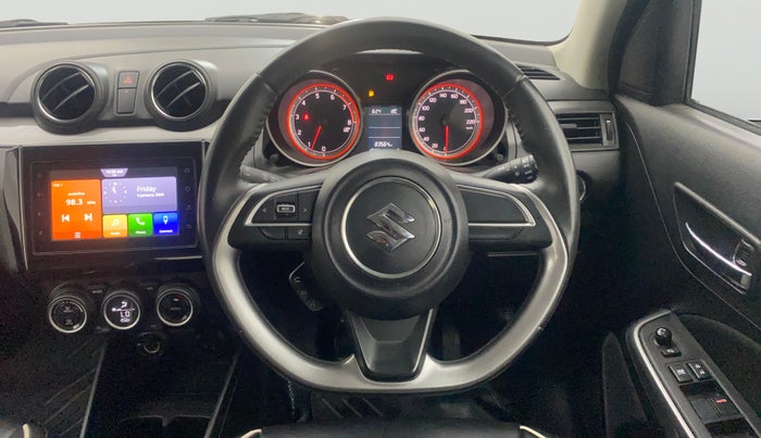 2020 Maruti Swift ZXI PLUS, Petrol, Manual, 83,525 km, Steering Wheel Close Up