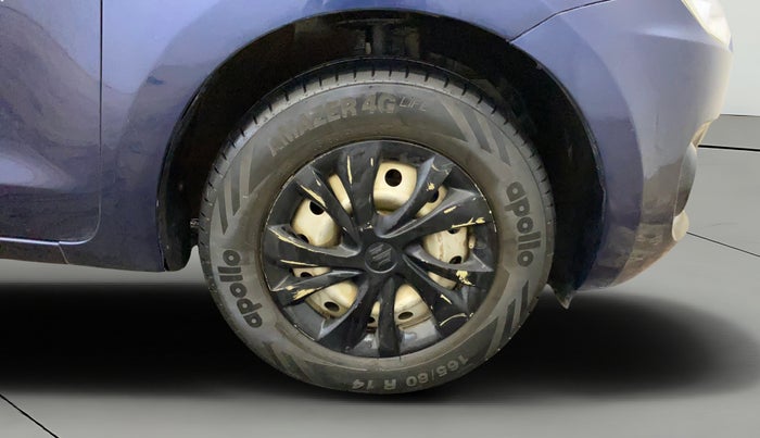 2019 Maruti Swift LXI, Petrol, Manual, 83,929 km, Right Front Wheel