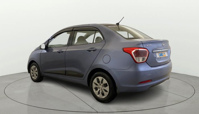 2014 Hyundai Xcent S 1.2, Petrol, Manual, 38,141 km, Left Back Diagonal