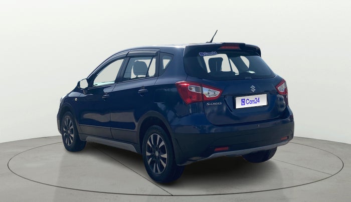 2021 Maruti S Cross SIGMA 1.5, Petrol, Manual, 36,559 km, Left Back Diagonal