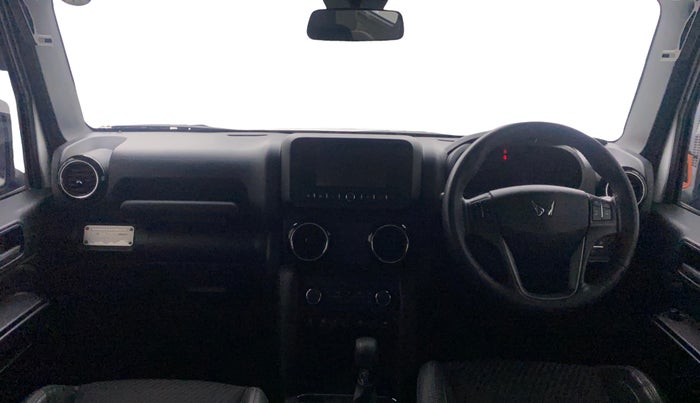 2023 Mahindra Thar LX P 2WD AT HT, Petrol, Automatic, 12,332 km, Dashboard